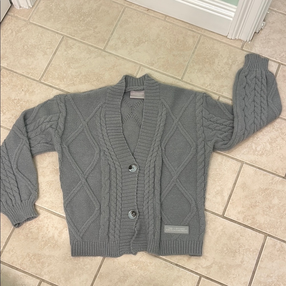 Taylor Swift- The Tortured Poets Department cardigan